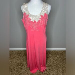 Soft surrounding maxi dress